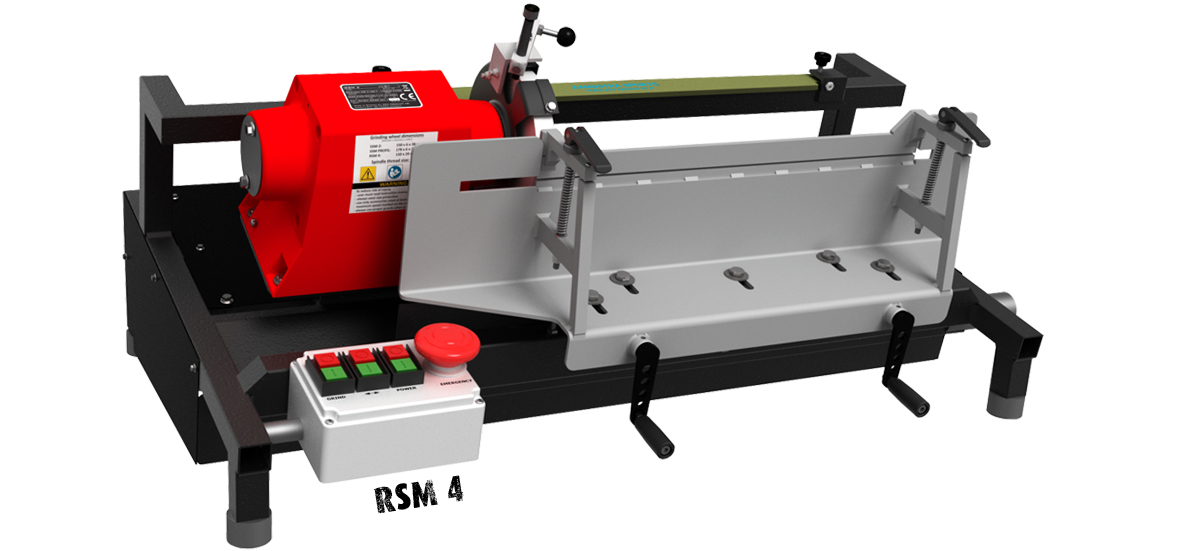 RSM 4 radius sharpening machine