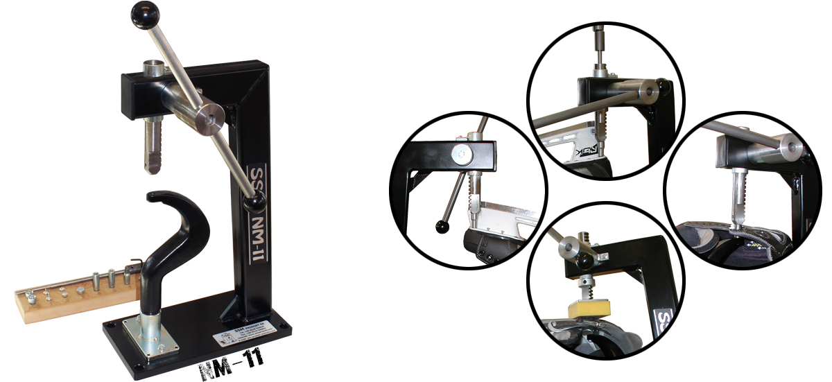 NM-11 skate riveting machine