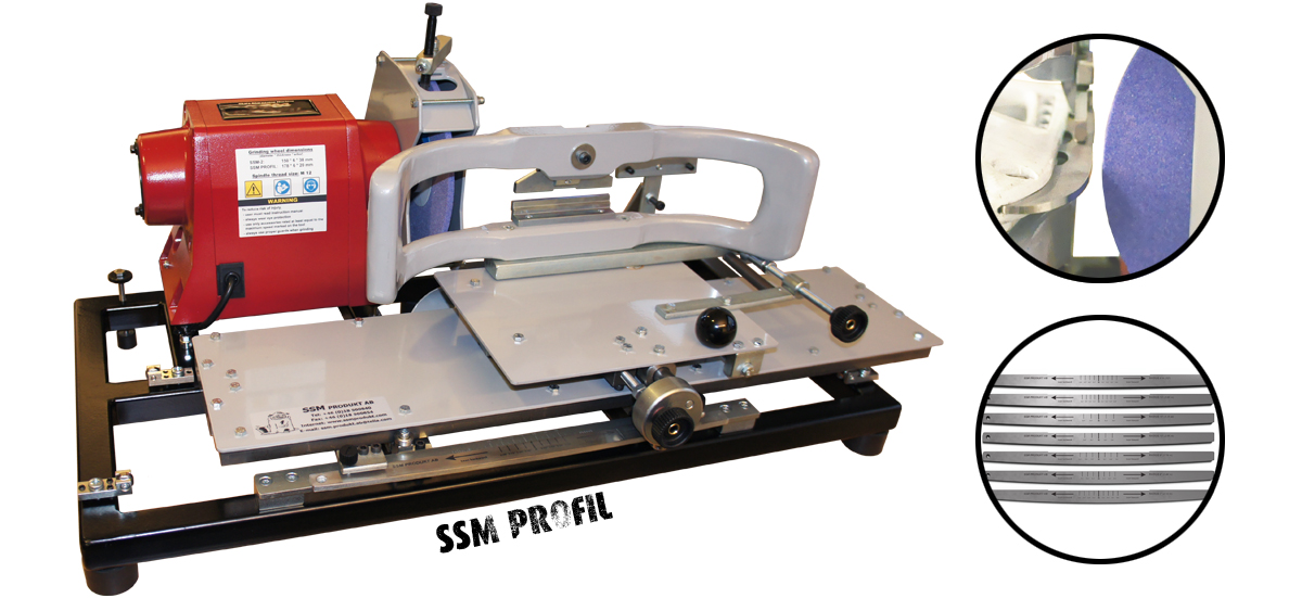 SSM PROFIL skate sharpener