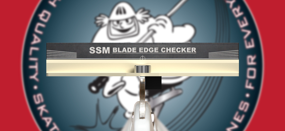 Blade edge checker